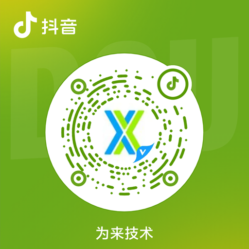 抖音二维码 · 为来技术
